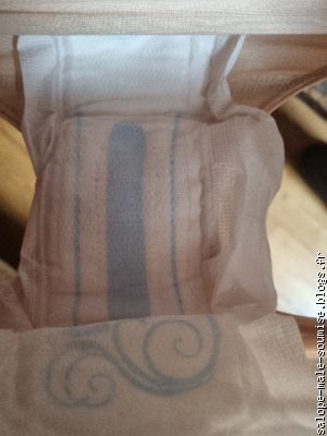 Ma serviette en place